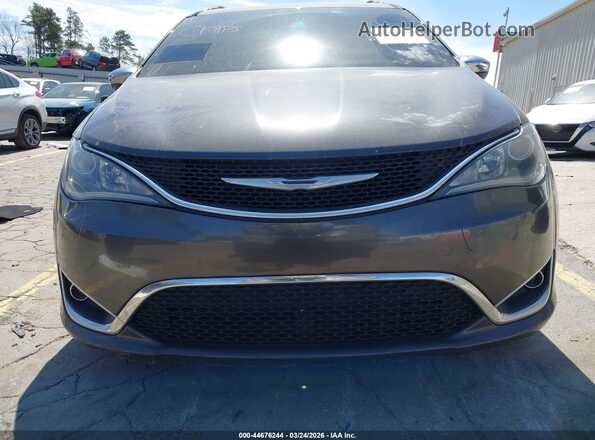 2C4RC1GG9HR734953 2017 CHRYSLER PACIFICA Gray Սալոնի հետևի տեսք