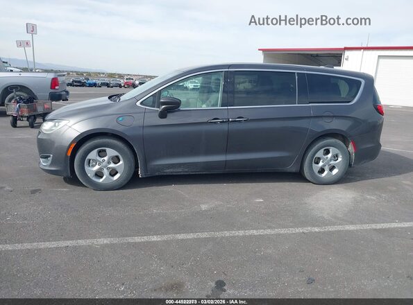 2C4RC1H79HR765084 2017 CHRYSLER PACIFICA Серый Вид щитка приборов