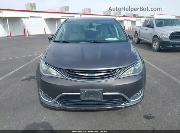 2C4RC1H79HR765084 2017 CHRYSLER PACIFICA Серый Вид спереди
