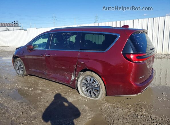 2C4RC1L73MR599615 2021 CHRYSLER PACIFICA Burgundy Tył prawy