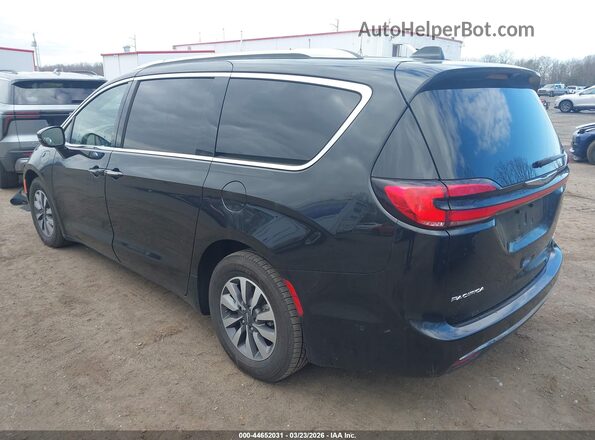 2C4RC1L74MR606104 2021 CHRYSLER PACIFICA Black Trasero izquierdo