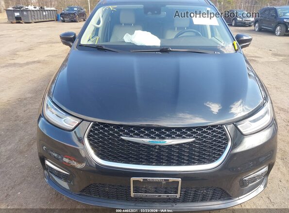 2C4RC1L74MR606104 2021 CHRYSLER PACIFICA Black Vista frontal