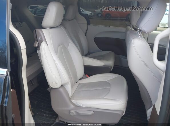 2C4RC1L74MR606104 2021 CHRYSLER PACIFICA Black Vista de la etiqueta del VIN