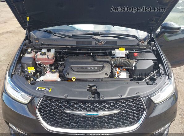 2C4RC1L74MR606104 2021 CHRYSLER PACIFICA Black Vista trasera