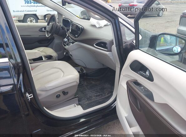 2C4RC1L74MR606104 2021 CHRYSLER PACIFICA Black Vista interior delantera