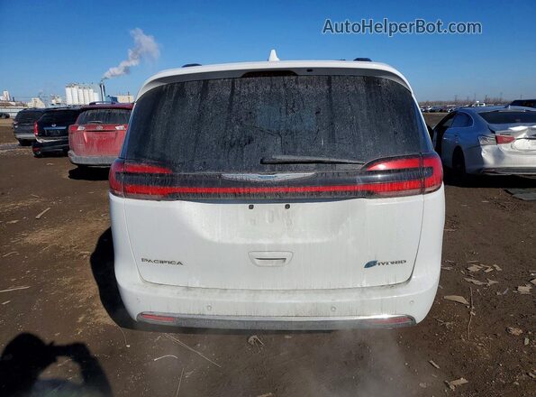 2C4RC1L75MR580483 2021 CHRYSLER PACIFICA White უკანა ხედი