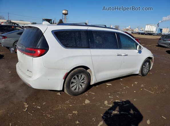 2C4RC1L75MR580483 2021 CHRYSLER PACIFICA White უკანა მარჯვენა