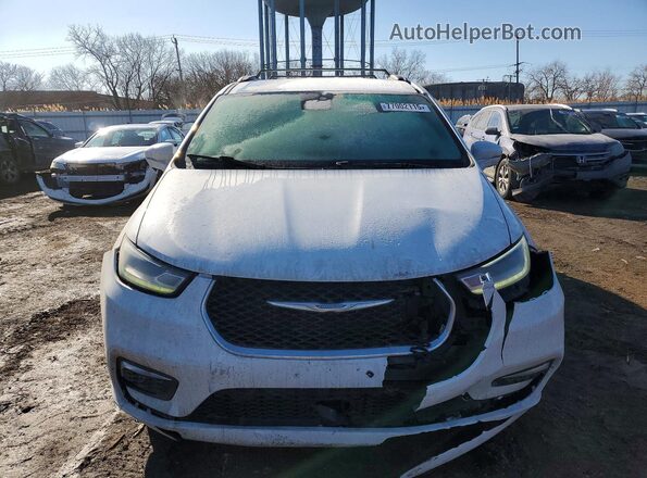 2C4RC1L75MR580483 2021 CHRYSLER PACIFICA White წინა ხედი