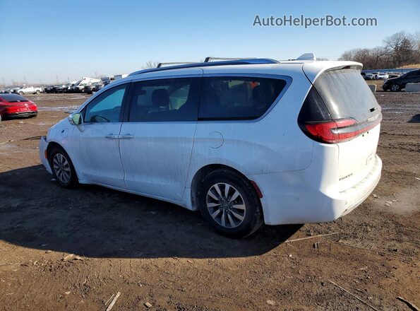2C4RC1L75MR580483 2021 CHRYSLER PACIFICA White უკანა მარცხენა