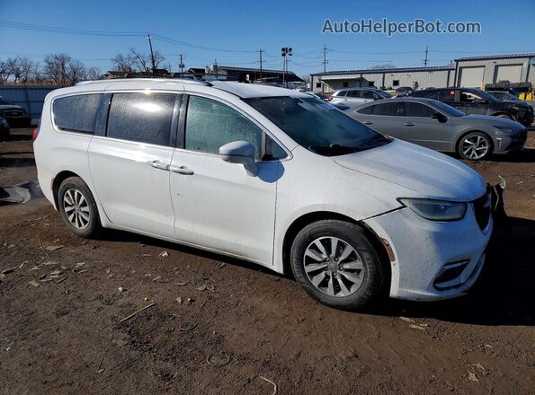 2C4RC1L75MR580483 2021 CHRYSLER PACIFICA White წინა მარჯვენა