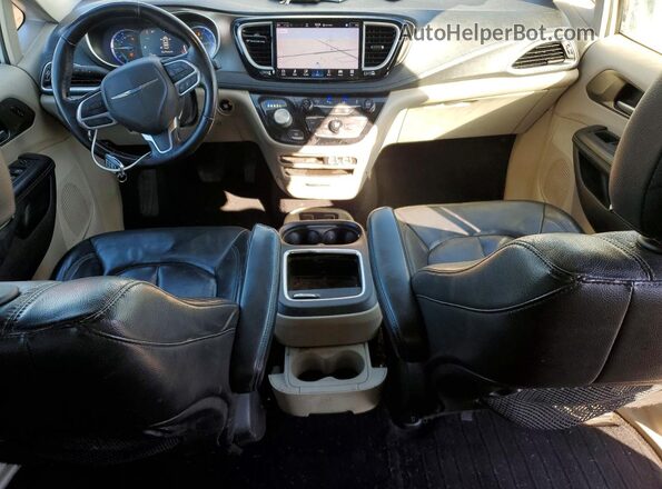 2C4RC1L75MR580483 2021 CHRYSLER PACIFICA White წინა პანელის ხედი
