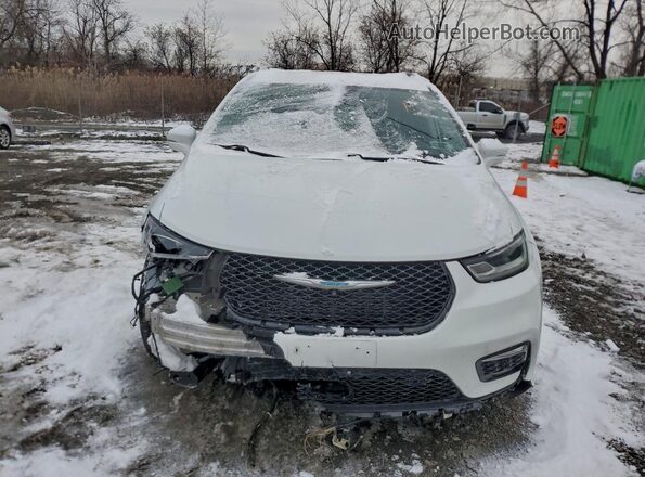 2C4RC1L77MR586110 2021 CHRYSLER PACIFICA White წინა ხედი