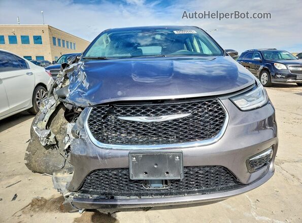 2C4RC1L77PR611690 2023 CHRYSLER PACIFICA Gray Widok z przodu