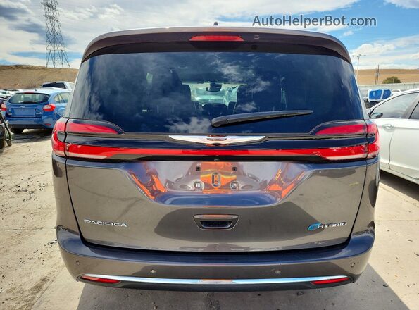 2C4RC1L77PR611690 2023 CHRYSLER PACIFICA Gray Widok z tyłu
