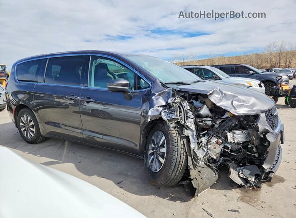 2C4RC1L77PR611690 2023 CHRYSLER PACIFICA Gray Przód prawy