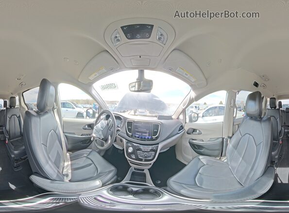 2C4RC1L77PR611690 2023 CHRYSLER PACIFICA Gray Widok wnętrza 360 stopni