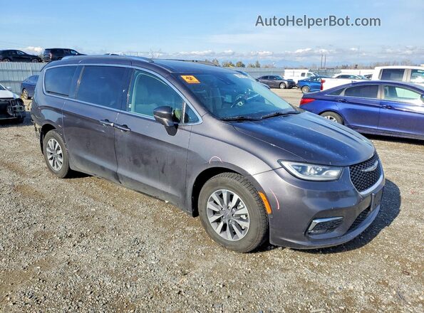 2C4RC1L78MR586035 2021 CHRYSLER PACIFICA Gray Delantero derecho
