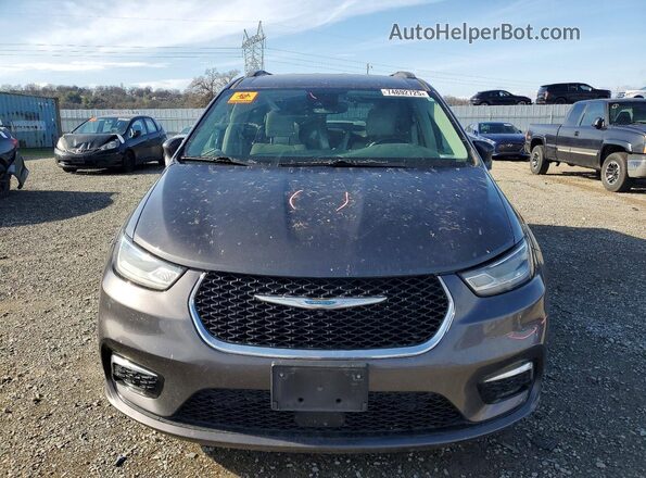 2C4RC1L78MR586035 2021 CHRYSLER PACIFICA Gray Vista frontal