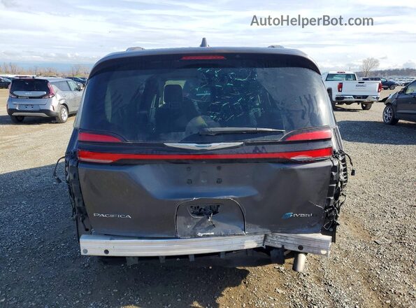 2C4RC1L78MR586035 2021 CHRYSLER PACIFICA Gray Vista trasera