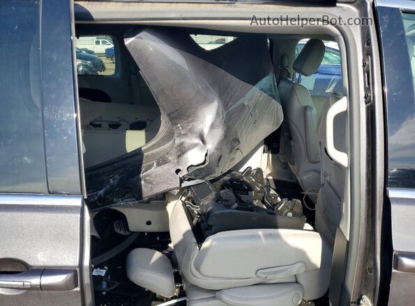 2C4RC1L78MR586035 2021 CHRYSLER PACIFICA Gray Vista interior trasera