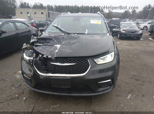 2C4RC1L78MR602976 2021 CHRYSLER PACIFICA Black ხელსაწყოთა პანელის ხედი