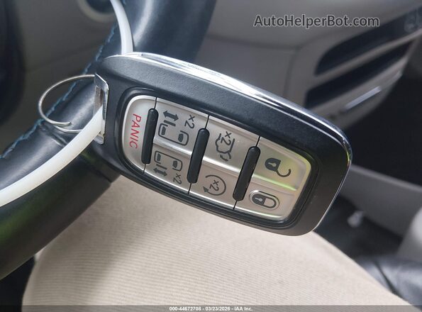 2C4RC1L78MR602976 2021 CHRYSLER PACIFICA Black წინა პანელის ხედი