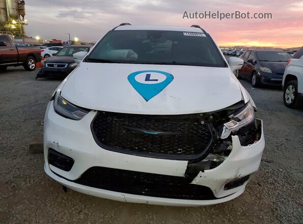 2C4RC1L79MR572791 2021 CHRYSLER PACIFICA White წინა ხედი