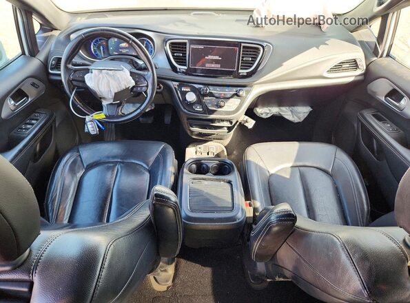 2C4RC1L79MR572791 2021 CHRYSLER PACIFICA White წინა პანელის ხედი