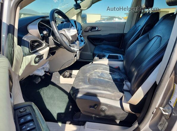 2C4RC1L79MR594483 2021 CHRYSLER PACIFICA Silver Սալոնի դիմացի տեսք