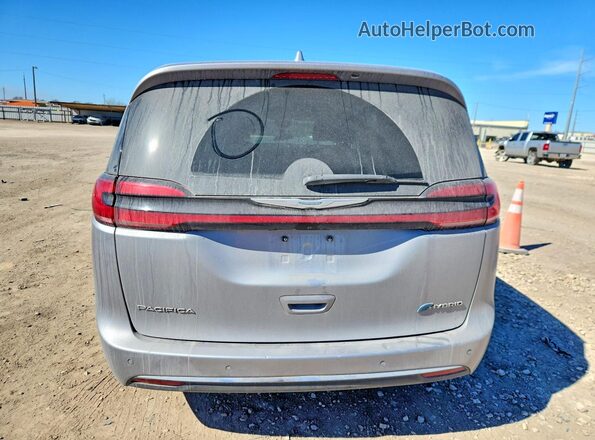 2C4RC1L79MR594483 2021 CHRYSLER PACIFICA Silver Հետևի տեսք