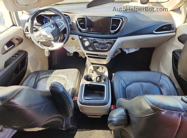 2C4RC1L79MR594483 2021 CHRYSLER PACIFICA Silver Առջևի վահանակի տեսք