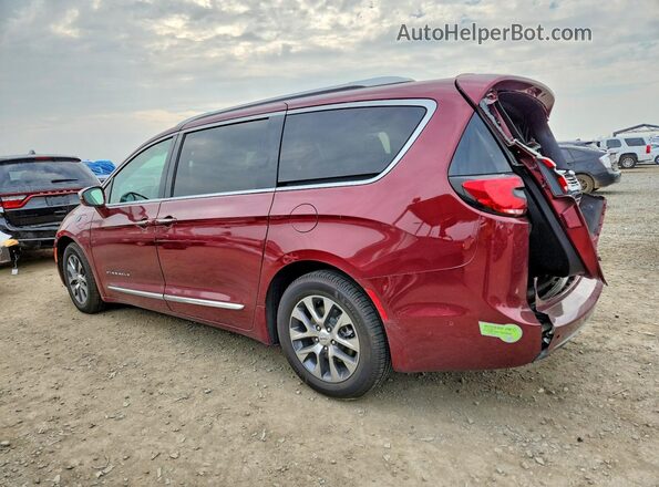 2C4RC1N7XMR529235 2021 CHRYSLER PACIFICA Бордовый Задняя левая четверть
