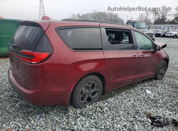 2C4RC1S70MR507782 2021 CHRYSLER PACIFICA Burgundy Задня права чверть