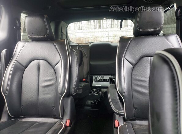 2C4RC1S70MR507782 2021 CHRYSLER PACIFICA Burgundy Вид задніх сидінь