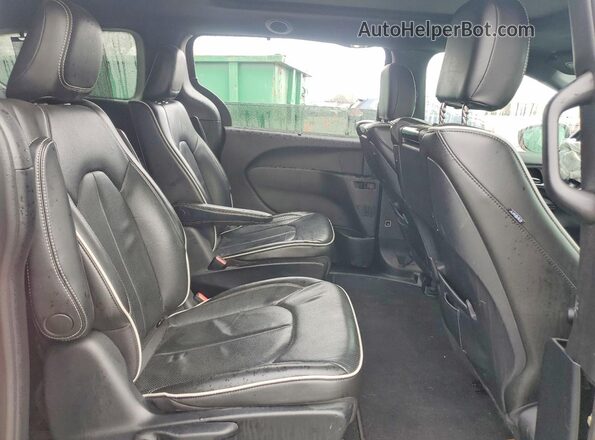 2C4RC1S70MR507782 2021 CHRYSLER PACIFICA Burgundy Вид задньої частини салону
