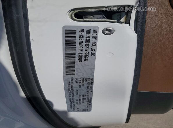 2C4RC1S71MR517849 2021 CHRYSLER PACIFICA White 