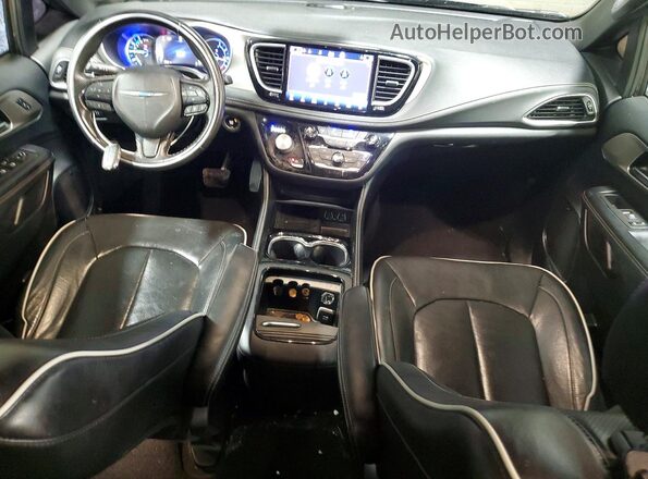 2C4RC1S72MR584234 2021 CHRYSLER PACIFICA Gray Առջևի վահանակի տեսք