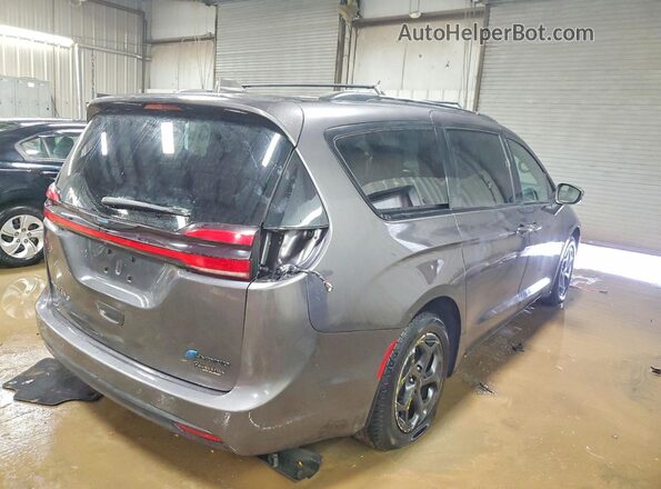 2C4RC1S72MR584234 2021 CHRYSLER PACIFICA Gray Հետևի աջ