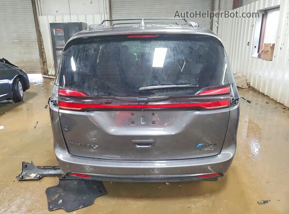 2C4RC1S72MR584234 2021 CHRYSLER PACIFICA Gray Հետևի տեսք