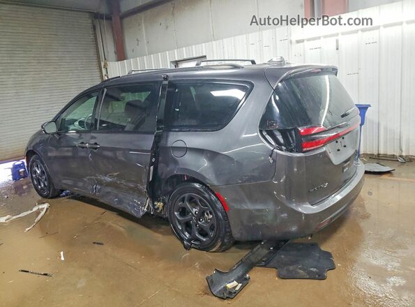 2C4RC1S72MR584234 2021 CHRYSLER PACIFICA Gray Հետևի ձախ