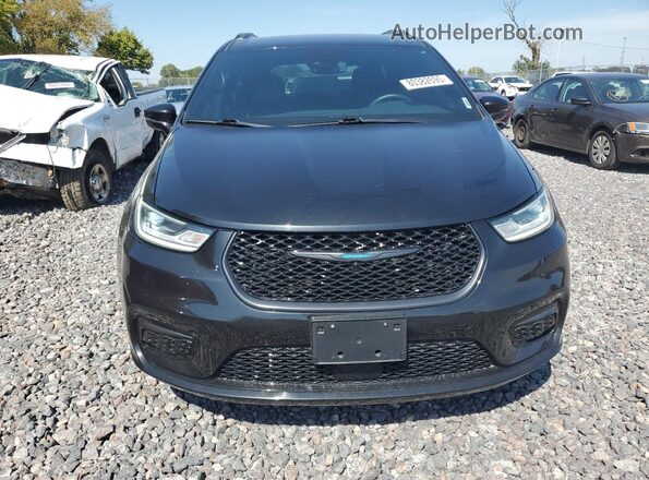 2C4RC1S78MR548628 2021 CHRYSLER PACIFICA Black Front view