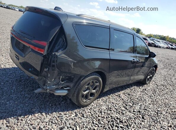 2C4RC1S78MR548628 2021 CHRYSLER PACIFICA Black Rear right
