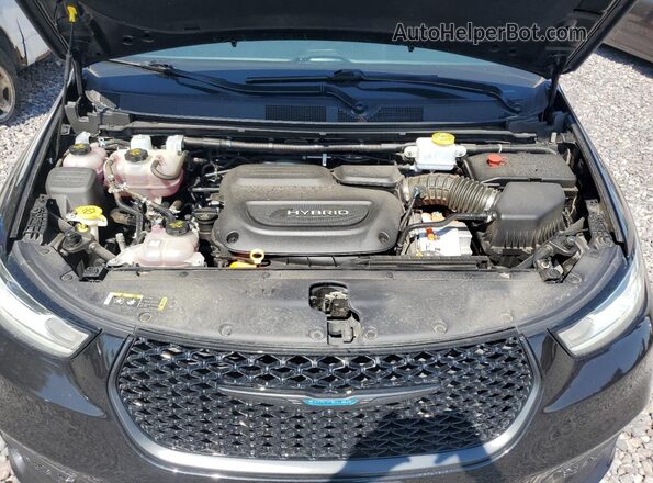 2C4RC1S78MR548628 2021 CHRYSLER PACIFICA Black Engine compartment view