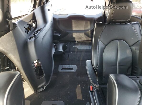 2C4RC1S78MR548628 2021 CHRYSLER PACIFICA Black Rear seats view