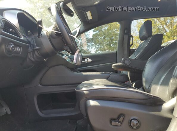 2C4RC1S78MR548628 2021 CHRYSLER PACIFICA Black Front interior view