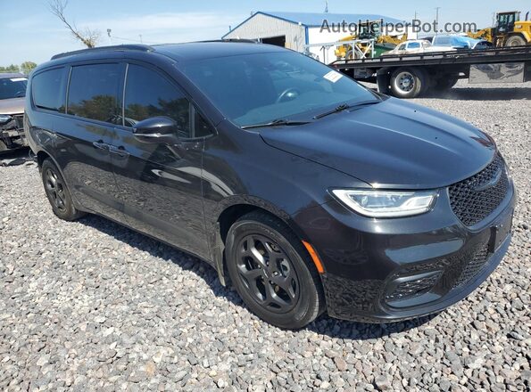 2C4RC1S78MR548628 2021 CHRYSLER PACIFICA Black Front right