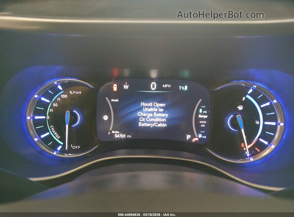 2C4RC1S7XMR510723 2021 CHRYSLER PACIFICA Белый Вид задних сидений