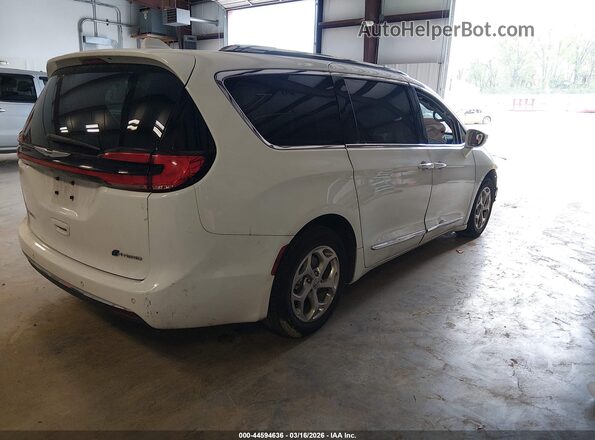 2C4RC1S7XMR510723 2021 CHRYSLER PACIFICA Белый Задняя правая четверть