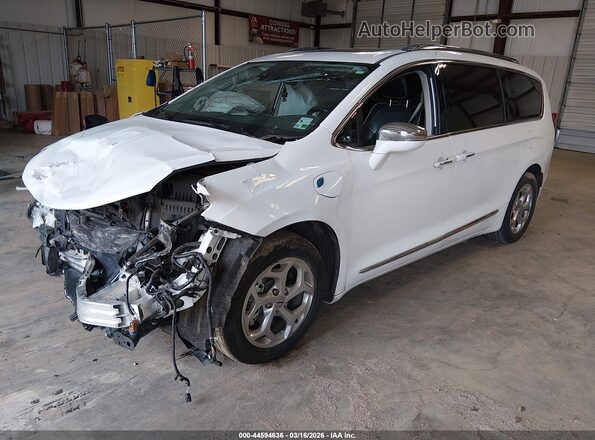 2C4RC1S7XMR510723 2021 CHRYSLER PACIFICA Белый Передняя левая четверть