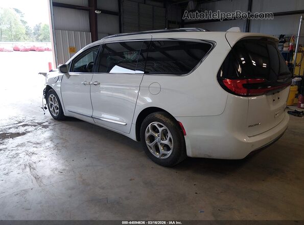 2C4RC1S7XMR510723 2021 CHRYSLER PACIFICA Белый Задняя левая четверть